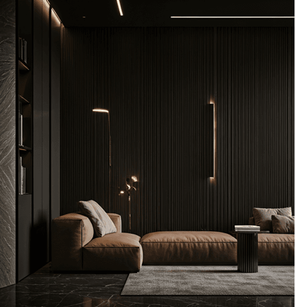 Bogat premium materials showroom
