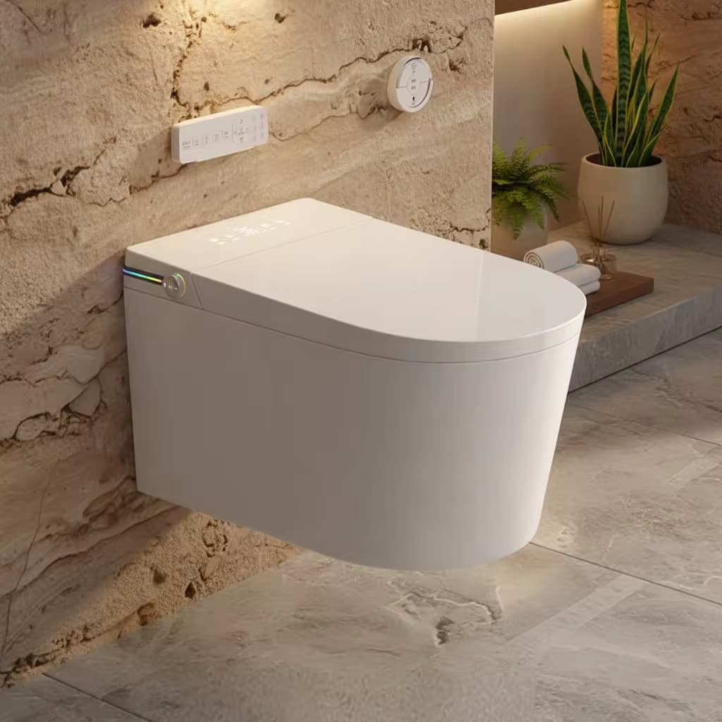 Smart Wall Hung Toilet