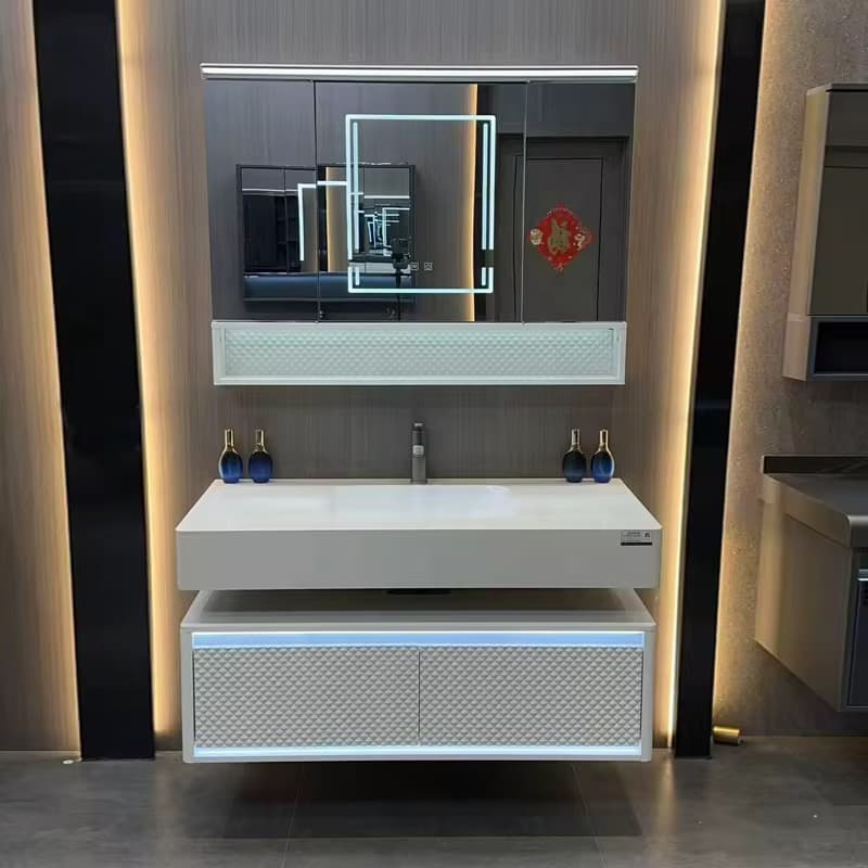 Textured Cabinet Front