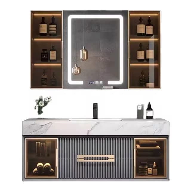 LED Mirror Cabinet